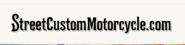 Street Custom Motorcycle
