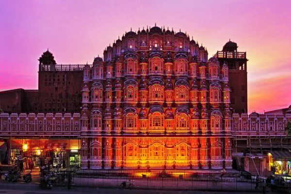 Agra to Jaipur Cab