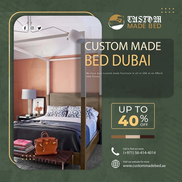 Custom Made Bed Dubai