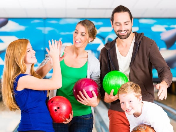 RFID fobs  for family fun centers