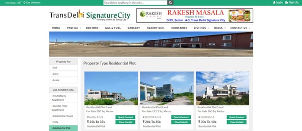 Trans Delhi Signature City