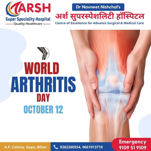 Best Orthopedic Doctor in Gaya Orthopedic Surgeon in Bihar — Arsh Hospital