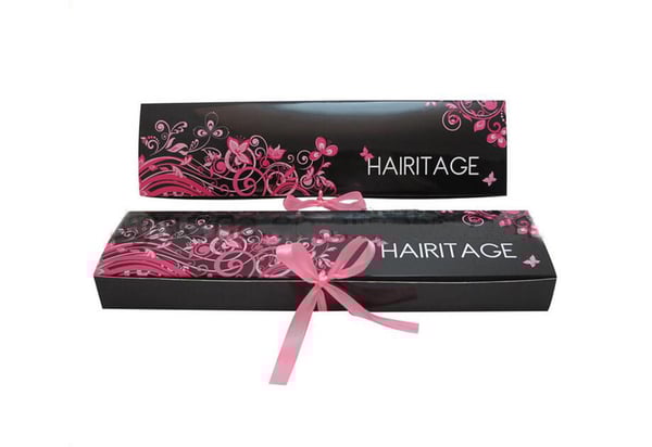 Foldable Hair Extension Boxes